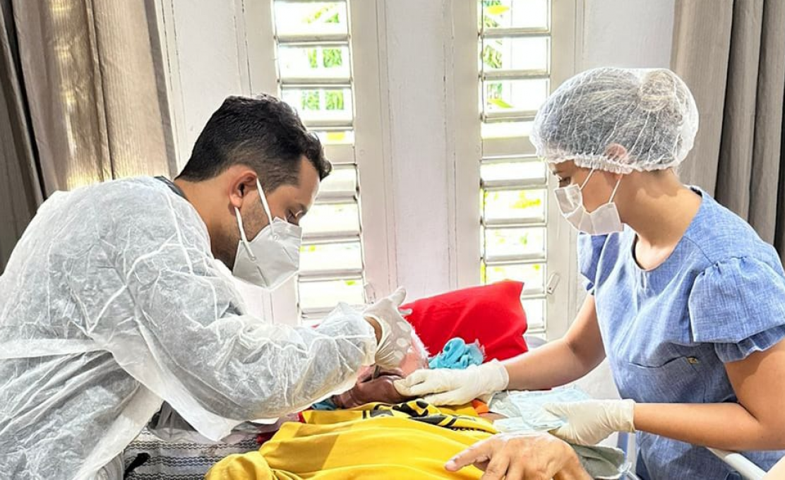 Prefeitura de Upanema garante atendimento odontológico para pacientes acamados