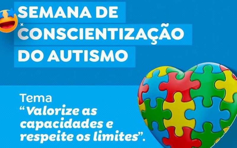 Confira a programação especial da Semana de Conscientização do Autismo
