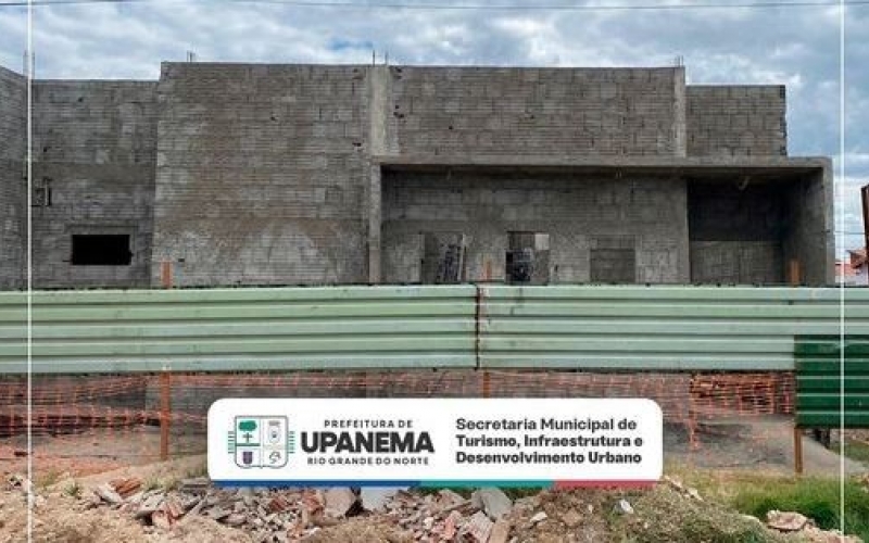 Prefeitura de Upanema avança com a obra da Casa do Autista