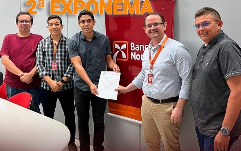 BNB confirma parceria com a 2ª Exponema