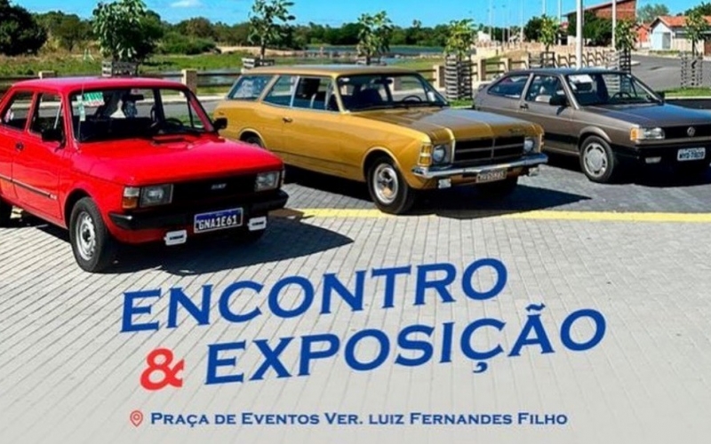 1ª Exposição de Carros Antigos de Upanema será realizada em 02 de setembro