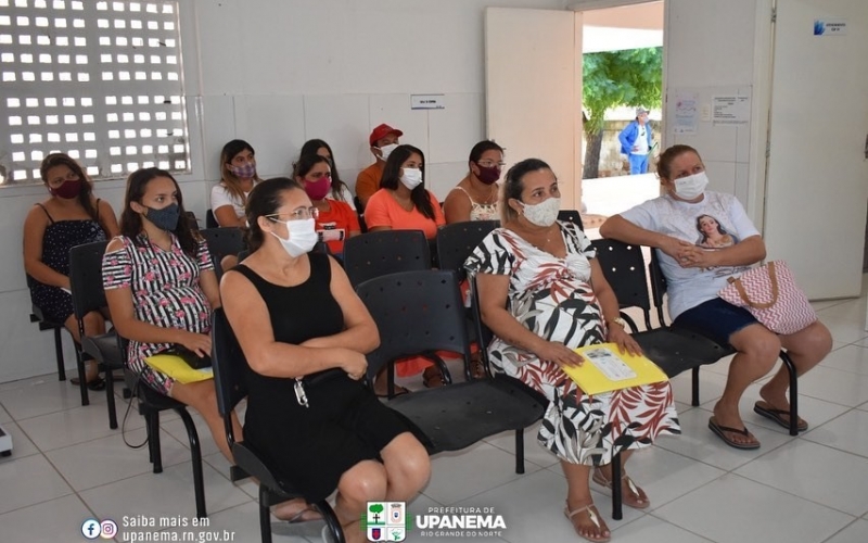 Mamaço abre atividades da Semana do Aleitamento Materno de Upanema