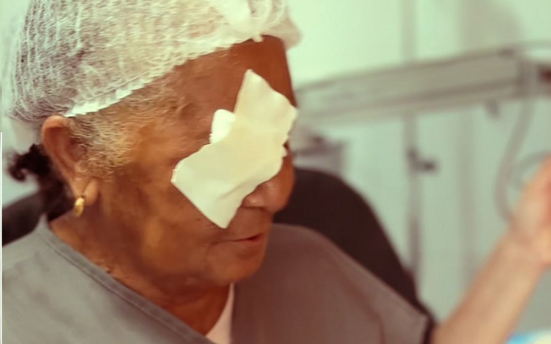 Prefeitura de Upanema realiza 150 atendimentos em mutirão de cirurgias de catarata e pterígio